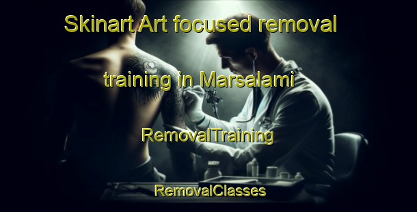 Skinart Art-focused removal training in Marsalami | RemovalTraining | RemovalClasses | SkinartTraining-India