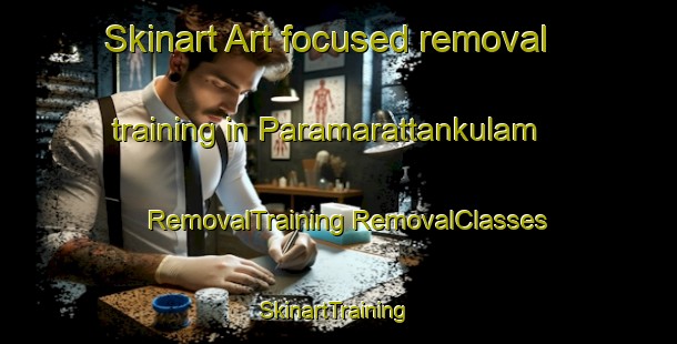 Skinart Art-focused removal training in Paramarattankulam | #RemovalTraining #RemovalClasses #SkinartTraining-India