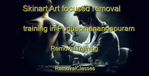 Skinart Art-focused removal training in Pudusomanandapuram | RemovalTraining | RemovalClasses | SkinartTraining-India