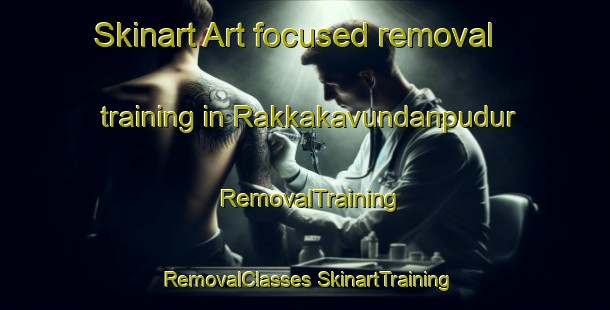 Skinart Art-focused removal training in Rakkakavundanpudur | #RemovalTraining #RemovalClasses #SkinartTraining-India