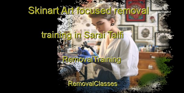 Skinart Art-focused removal training in Sarai Talfi | RemovalTraining | RemovalClasses | SkinartTraining-India