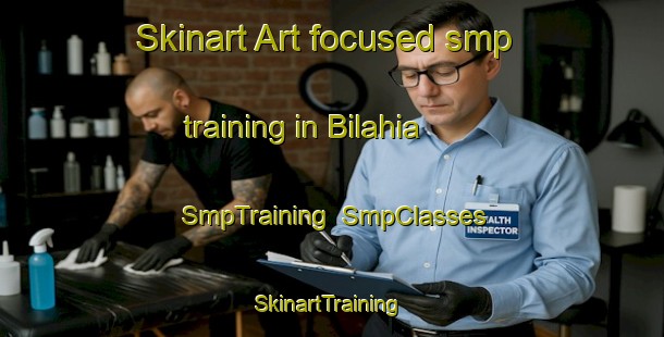 Skinart Art-focused smp training in Bilahia | SmpTraining | SmpClasses | SkinartTraining-India