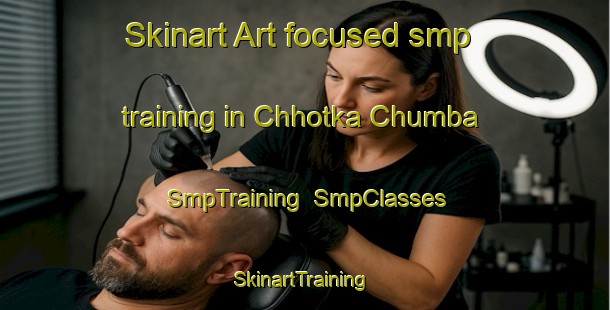 Skinart Art-focused smp training in Chhotka Chumba | SmpTraining | SmpClasses | SkinartTraining-India