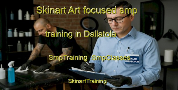 Skinart Art-focused smp training in Dallatola | SmpTraining | SmpClasses | SkinartTraining-India