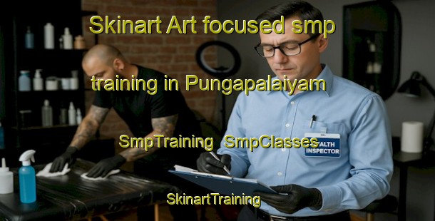 Skinart Art-focused smp training in Pungapalaiyam | SmpTraining | SmpClasses | SkinartTraining-India