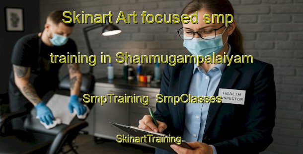 Skinart Art-focused smp training in Shanmugampalaiyam | SmpTraining | SmpClasses | SkinartTraining-India