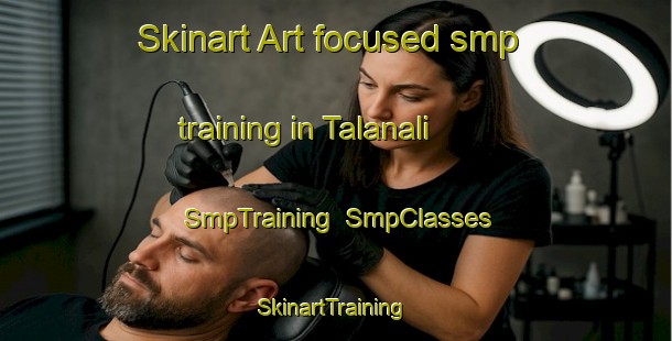 Skinart Art-focused smp training in Talanali | SmpTraining | SmpClasses | SkinartTraining-India