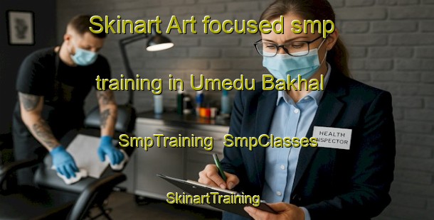 Skinart Art-focused smp training in Umedu Bakhal | SmpTraining | SmpClasses | SkinartTraining-India