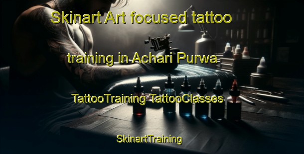 Skinart Art-focused tattoo training in Achari Purwa | #TattooTraining #TattooClasses #SkinartTraining-India