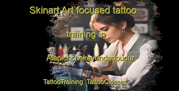 Skinart Art-focused tattoo training in Alapichchekavundanpudur | TattooTraining | TattooClasses | SkinartTraining-India