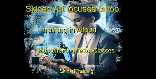 Skinart Art-focused tattoo training in Alipuri | #TattooTraining #TattooClasses #SkinartTraining-India