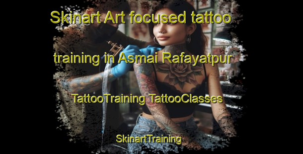 Skinart Art-focused tattoo training in Asmai Rafayatpur | #TattooTraining #TattooClasses #SkinartTraining-India