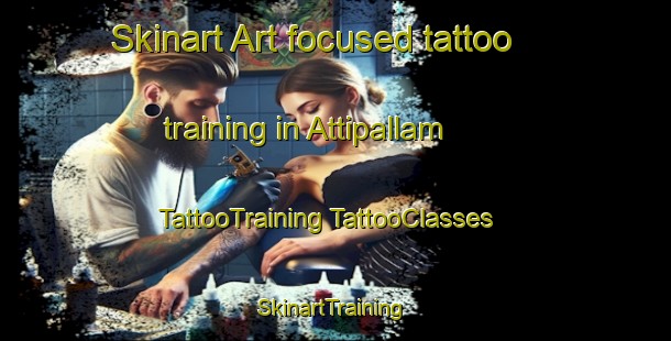 Skinart Art-focused tattoo training in Attipallam | #TattooTraining #TattooClasses #SkinartTraining-India