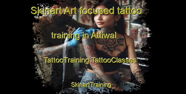 Skinart Art-focused tattoo training in Attiwal | #TattooTraining #TattooClasses #SkinartTraining-India