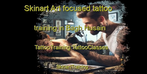 Skinart Art-focused tattoo training in Bagh Husain | #TattooTraining #TattooClasses #SkinartTraining-India