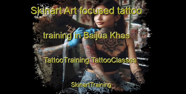 Skinart Art-focused tattoo training in Baijua Khas | #TattooTraining #TattooClasses #SkinartTraining-India