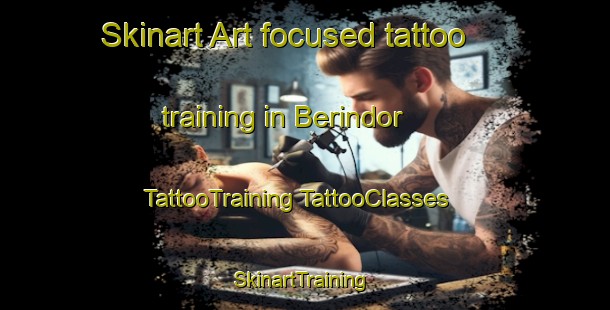 Skinart Art-focused tattoo training in Berindor | #TattooTraining #TattooClasses #SkinartTraining-India