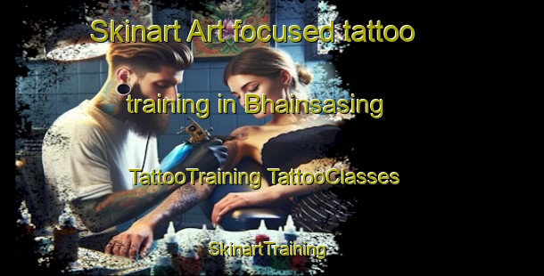 Skinart Art-focused tattoo training in Bhainsasing | #TattooTraining #TattooClasses #SkinartTraining-India