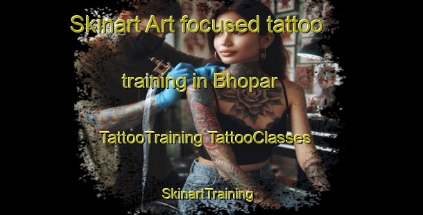 Skinart Art-focused tattoo training in Bhopar | #TattooTraining #TattooClasses #SkinartTraining-India