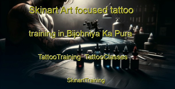 Skinart Art-focused tattoo training in Bijohniya Ka Pura | TattooTraining | TattooClasses | SkinartTraining-India