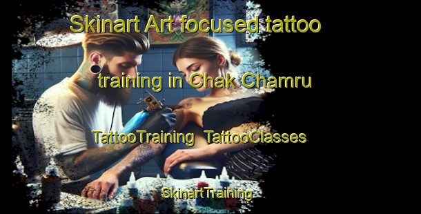 Skinart Art-focused tattoo training in Chak Chamru | TattooTraining | TattooClasses | SkinartTraining-India