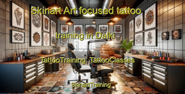 Skinart Art-focused tattoo training in Dalki | TattooTraining | TattooClasses | SkinartTraining-India