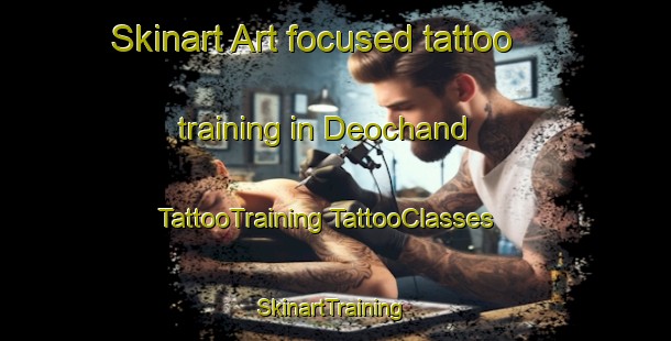 Skinart Art-focused tattoo training in Deochand | #TattooTraining #TattooClasses #SkinartTraining-India