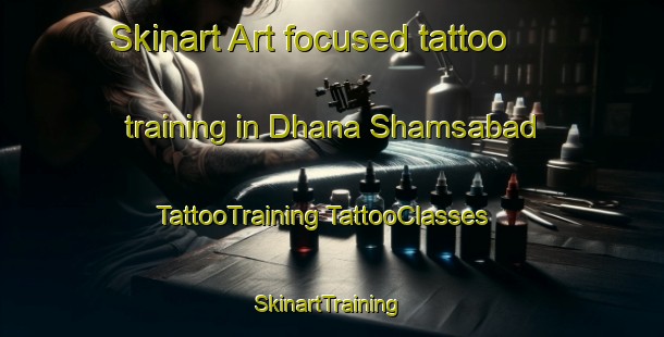 Skinart Art-focused tattoo training in Dhana Shamsabad | #TattooTraining #TattooClasses #SkinartTraining-India