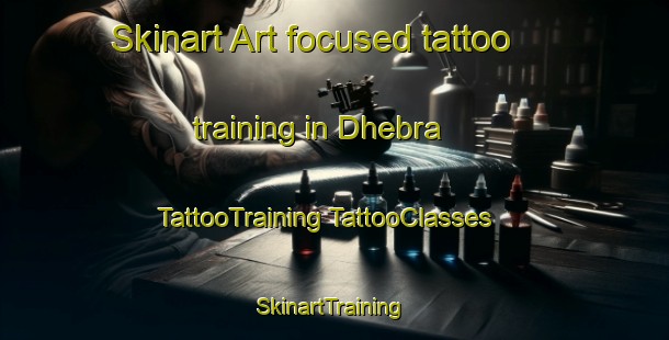 Skinart Art-focused tattoo training in Dhebra | #TattooTraining #TattooClasses #SkinartTraining-India