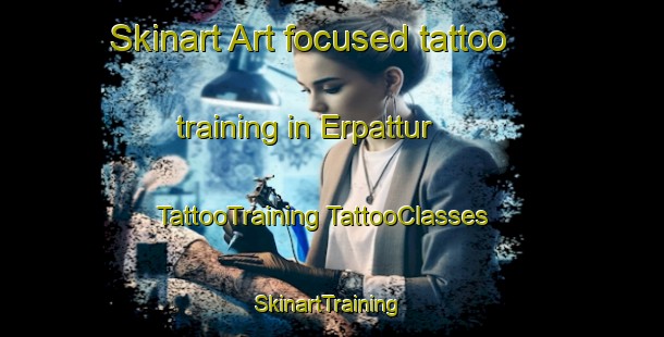 Skinart Art-focused tattoo training in Erpattur | #TattooTraining #TattooClasses #SkinartTraining-India