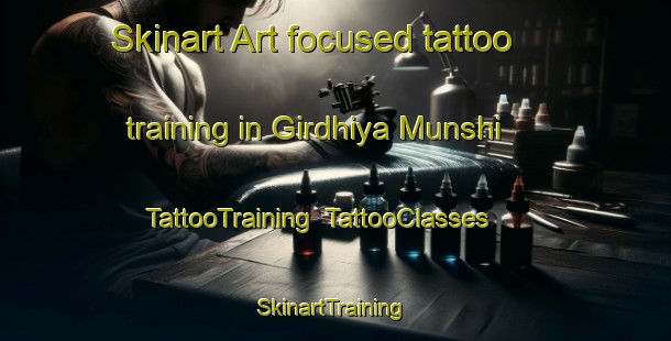Skinart Art-focused tattoo training in Girdhiya Munshi | TattooTraining | TattooClasses | SkinartTraining-India