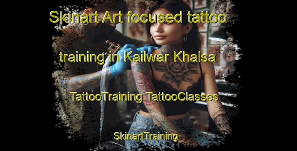 Skinart Art-focused tattoo training in Kailwar Khalsa | #TattooTraining #TattooClasses #SkinartTraining-India