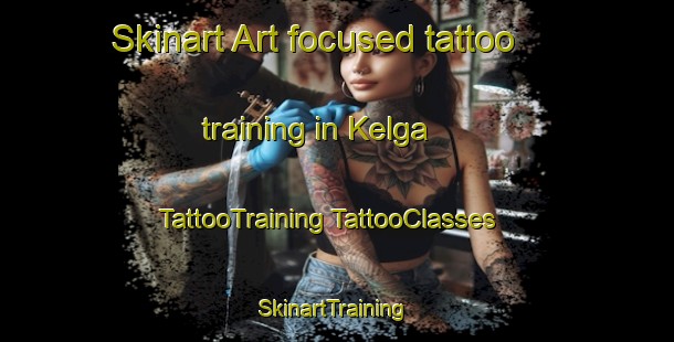 Skinart Art-focused tattoo training in Kelga | #TattooTraining #TattooClasses #SkinartTraining-India