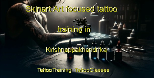 Skinart Art-focused tattoo training in Krishnappakhandrika | TattooTraining | TattooClasses | SkinartTraining-India