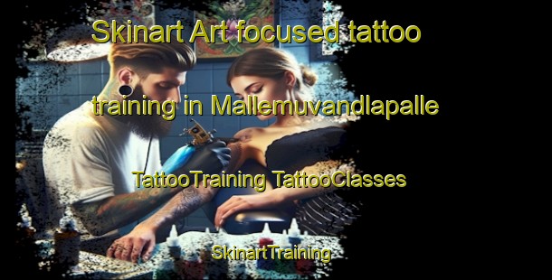 Skinart Art-focused tattoo training in Mallemuvandlapalle | #TattooTraining #TattooClasses #SkinartTraining-India