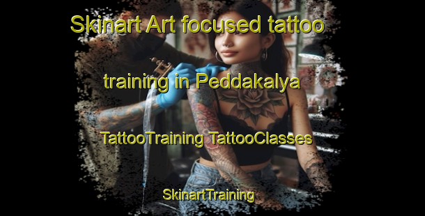 Skinart Art-focused tattoo training in Peddakalya | #TattooTraining #TattooClasses #SkinartTraining-India