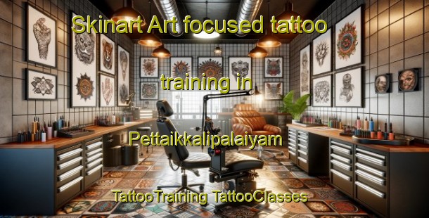 Skinart Art-focused tattoo training in Pettaikkalipalaiyam | #TattooTraining #TattooClasses #SkinartTraining-India