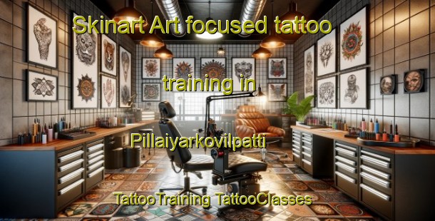 Skinart Art-focused tattoo training in Pillaiyarkovilpatti | #TattooTraining #TattooClasses #SkinartTraining-India