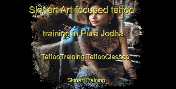 Skinart Art-focused tattoo training in Pura Jodha | #TattooTraining #TattooClasses #SkinartTraining-India