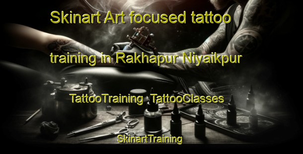 Skinart Art-focused tattoo training in Rakhapur Niyaikpur | TattooTraining | TattooClasses | SkinartTraining-India