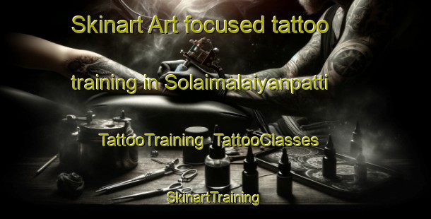 Skinart Art-focused tattoo training in Solaimalaiyanpatti | TattooTraining | TattooClasses | SkinartTraining-India