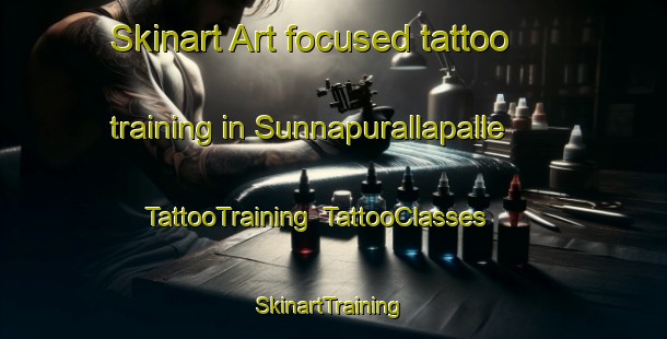 Skinart Art-focused tattoo training in Sunnapurallapalle | TattooTraining | TattooClasses | SkinartTraining-India