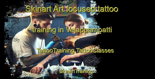 Skinart Art-focused tattoo training in Velappampatti | #TattooTraining #TattooClasses #SkinartTraining-India