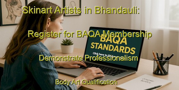 Skinart Artists in Bhandauli: Register for BAQA Membership - Demonstrate Professionalism | Body Art Qualification Authority | BAQA-India