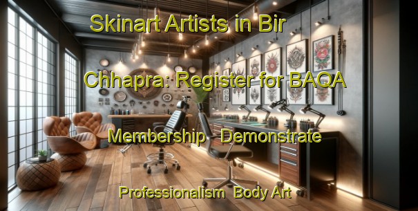 Skinart Artists in Bir Chhapra: Register for BAQA Membership - Demonstrate Professionalism | Body Art Qualification Authority | BAQA-India