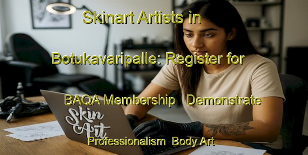 Skinart Artists in Botukavaripalle: Register for BAQA Membership - Demonstrate Professionalism | Body Art Qualification Authority | BAQA-India