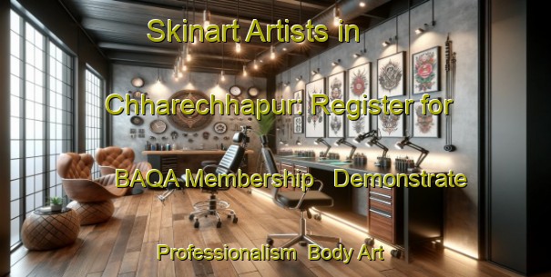 Skinart Artists in Chharechhapur: Register for BAQA Membership - Demonstrate Professionalism | Body Art Qualification Authority | BAQA-India