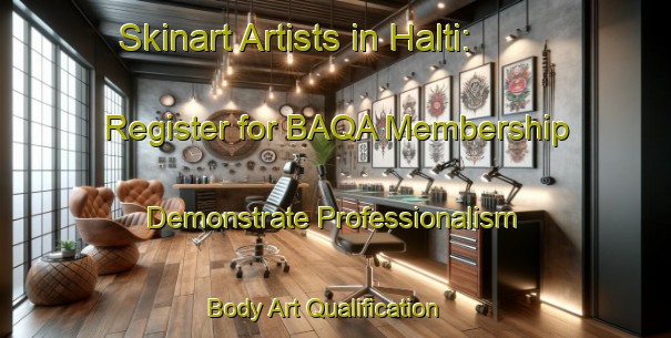 Skinart Artists in Halti: Register for BAQA Membership - Demonstrate Professionalism | Body Art Qualification Authority | BAQA-India