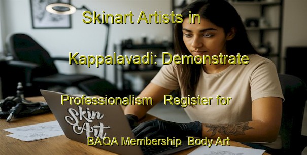 Skinart Artists in Kappalavadi: Demonstrate Professionalism - Register for BAQA Membership | Body Art Qualification Authority | BAQA-India