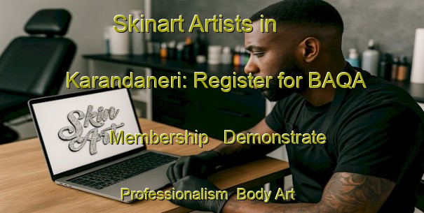 Skinart Artists in Karandaneri: Register for BAQA Membership - Demonstrate Professionalism | Body Art Qualification Authority | BAQA-India